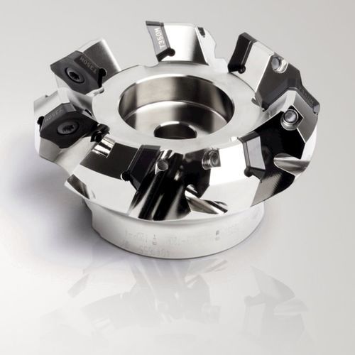 Fresa a riccio - Quattromill® series - SECO TOOLS - a inserti / a spianare / rivestita