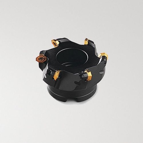 Fresa a riccio - Octomill™ 05 series - SECO TOOLS - a inserti / a spianare / per acciaio inossidabile