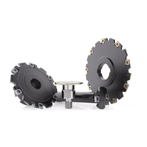 Fresa circolare - 335.19 series - SECO TOOLS - a inserti / a copiare / per scanalare