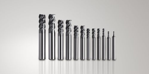 Fresa a raggio - JS553/JS554 series - SECO TOOLS - carburo solido / rivestita / ad alta prestazione