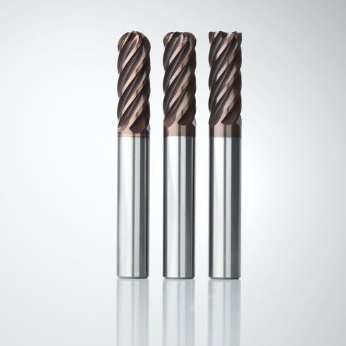 Fresa di testa semisferica - JS720/730 series - SECO TOOLS - a raggio / carburo solido / rivestita