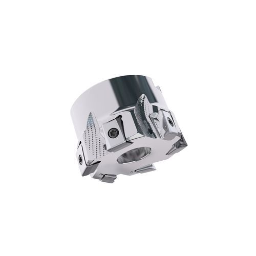 Fresa a riccio - SQUARE T4 series - SECO TOOLS - a inserti / di sgrossatura / per semifinitura