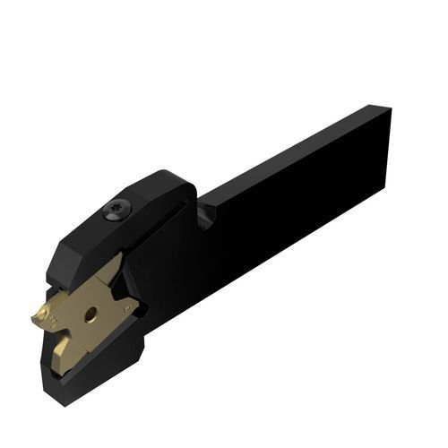 Utensile per scanalare e tranciare esterno - X4 series - SECO TOOLS - a flangia / con fluido di raffreddamento