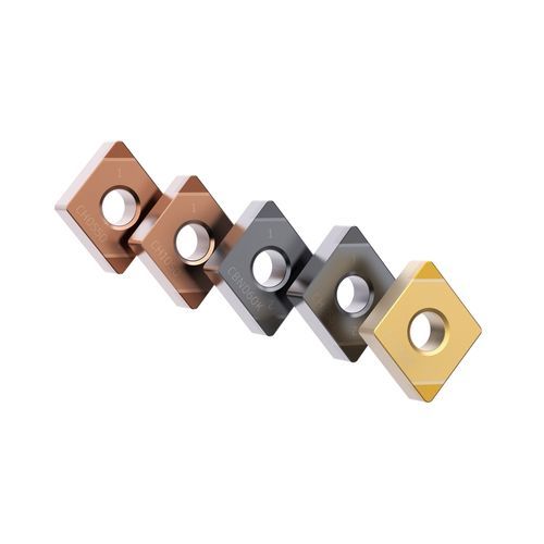 Inserto da taglio di tornitura - Secomax™ series - SECO TOOLS - PCBN / per ghisa / per acciaio duro