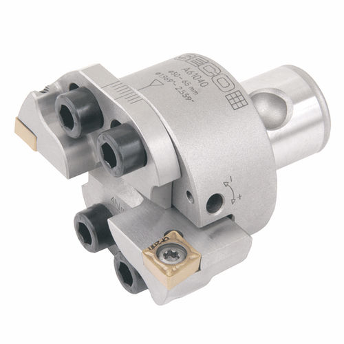 Testa alesatrice per sgrossatura - RB 610 series - SECO TOOLS