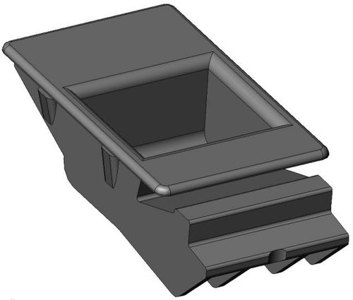 Chiusura a leva in plastica - 2939L series - CAMLOC - a leva