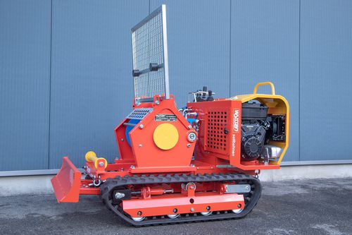 Argano idraulico - W-10 crawler - Wyssen Seilbahnen AG - di sollevamento / con motore