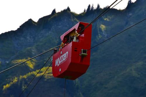 Carrello - paranco per sistema a cavo - UNIVERSAL - Wyssen Seilbahnen AG