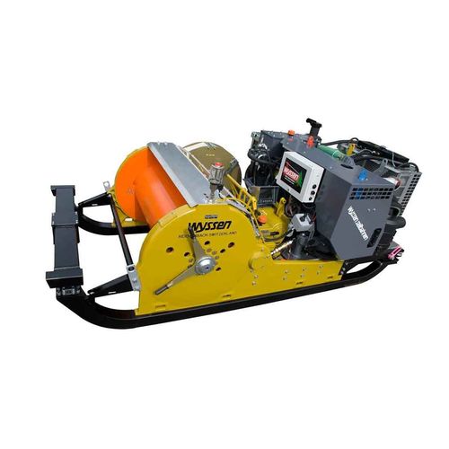 Argano elettrico - W-90 series - Wyssen Seilbahnen AG - idraulico / con motore diesel / a tamburo