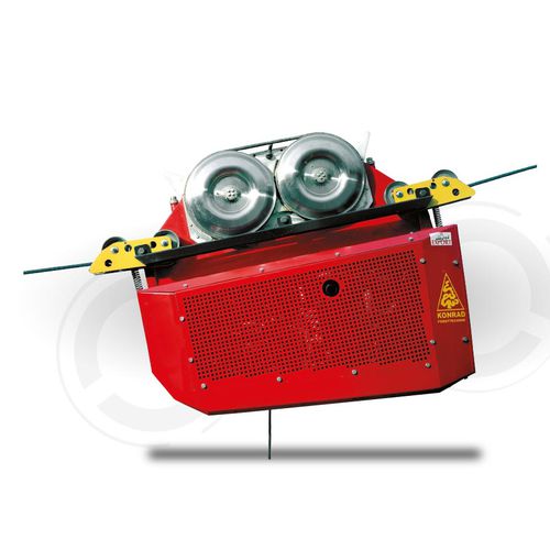 Gru fissa - WOODLINER 3000 - Konrad Forsttechnik - su cavo / fuoristrada / forestale