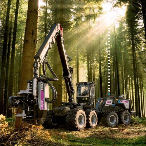 Abbattitrice forestale gommata - 8H GTE HYBRID - Oy Logset Ab