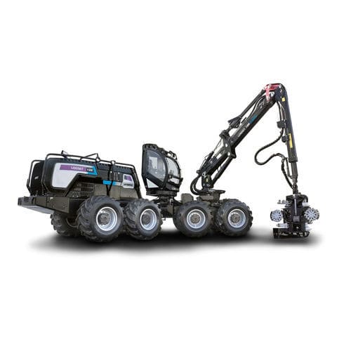 Abbattitrice forestale gommata - 12H GTE HYBRID - Oy Logset Ab