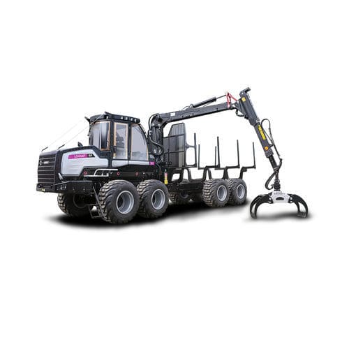 Caricatore forestale - 8F GT - Oy Logset Ab
