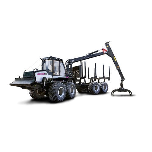 Caricatore forestale - 12F GT - Oy Logset Ab