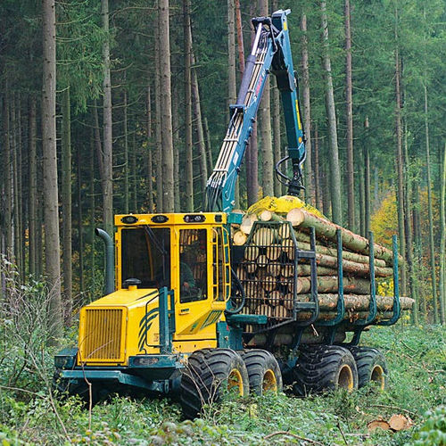 Caricatore forestale - HSM 208F 11t - HSM - Hohenloher Spezial-Maschinenbau GmbH & Co. K
