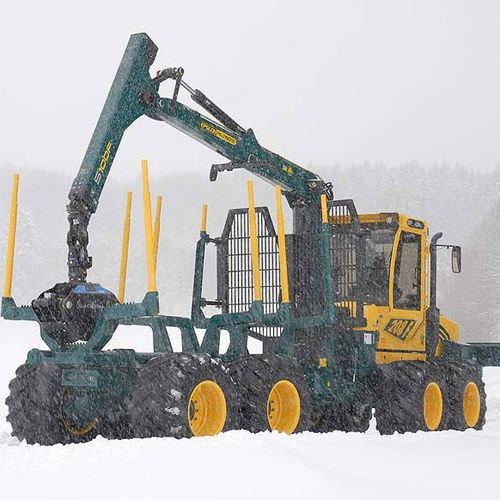 Caricatore forestale - HSM 208F 12t - HSM - Hohenloher Spezial-Maschinenbau GmbH & Co. K