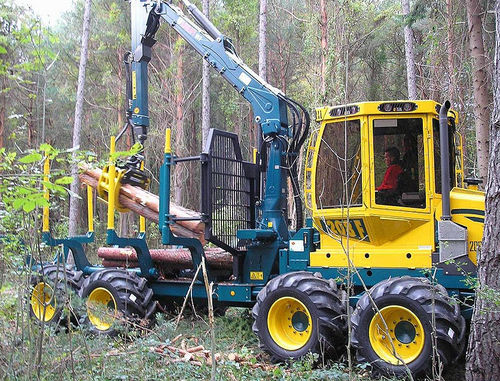 Caricatore forestale - HSM 208F 14t - HSM - Hohenloher Spezial-Maschinenbau GmbH & Co. K