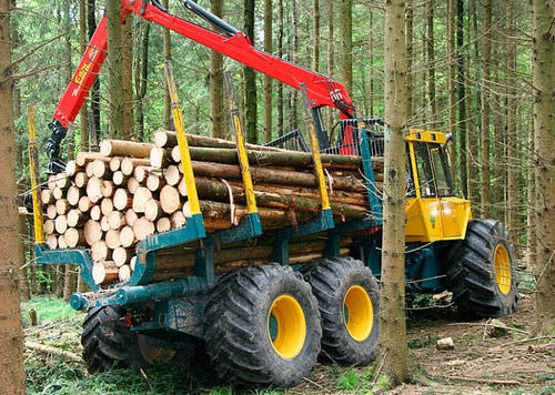 Caricatore forestale - HSM 904F - HSM - Hohenloher Spezial-Maschinenbau GmbH & Co. K