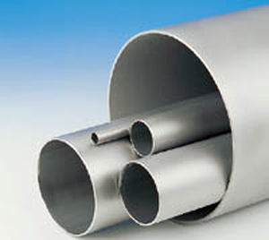 Tubo rigido per acqua - MDC vacuum products - in acciaio inossidabile / per alte temperature / saldato