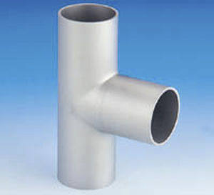 Raccordo idraulico - MDC vacuum products - da saldare / a T / in acciaio inossidabile
