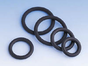 Guarnizione a labbro - 1 - 2", 200 °C - MDC vacuum products - torica / in NBR