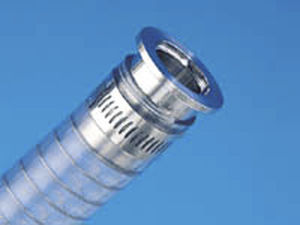 Tubo flessibile per acqua - MDC vacuum products - in PVC / industriale / rinforzato
