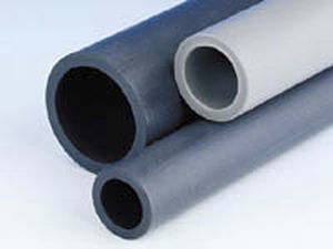 Tubo rigido per prodotti chimici - MDC vacuum products - in PVC