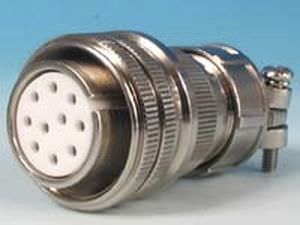 Connettore RF - MDC vacuum products - EN2997 / circolare / bloccabile mediante vite