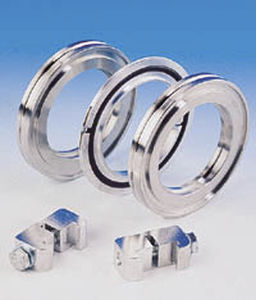 Flangia di assemblaggio - 2 1/2 - 20", 150 °C | ISO LF  - MDC vacuum products - in acciaio inossidabile / libera