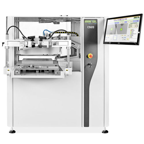 Macchina serigrafica automatica - C920T - AUREL Automation Division - a colori / per dispositivi elettronici / di alta precisione