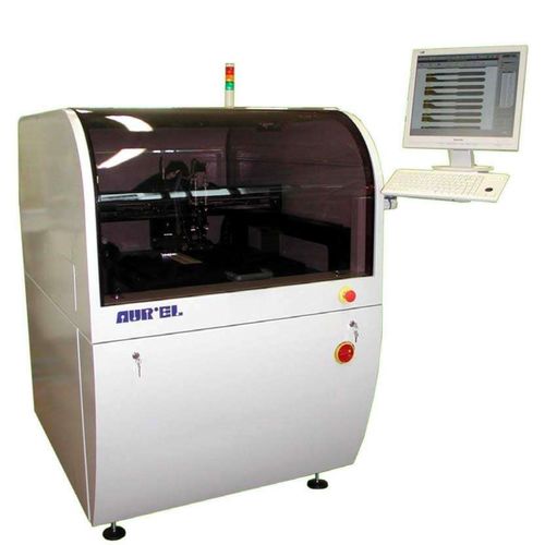 Macchina di ispezione ottica - XCEL AOI - AUREL Automation Division - per l'industria elettronica / in linea / automatica