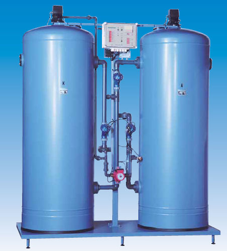 Stazione di demineralizzazione tramite resine scambiatrici di ioni - DME / DMHE - Silhorko-Eurowater A/S