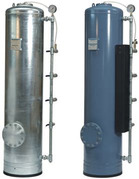 Filtro per acque reflue - NS / NSB - Silhorko-Eurowater A/S - antipolvere / per acqua piovane / raccoglitore