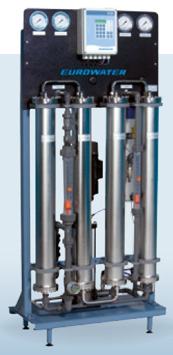 Unità di purificazione di acqua a osmosi inversa - RO B1 - Silhorko-Eurowater A/S