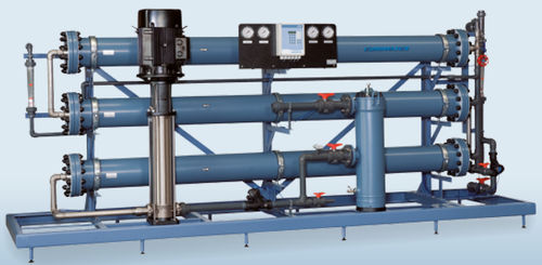 Unità di purificazione di acqua a osmosi inversa - RO C3 - Silhorko-Eurowater A/S