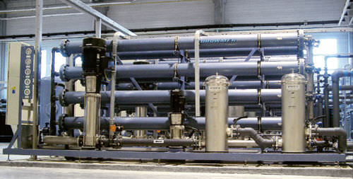 Unità di purificazione di acqua a osmosi inversa - RO C4 - Silhorko-Eurowater A/S - compatta