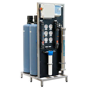 Stazione di demineralizzazione a osmosi inversa - CU:RO - Silhorko-Eurowater A/S