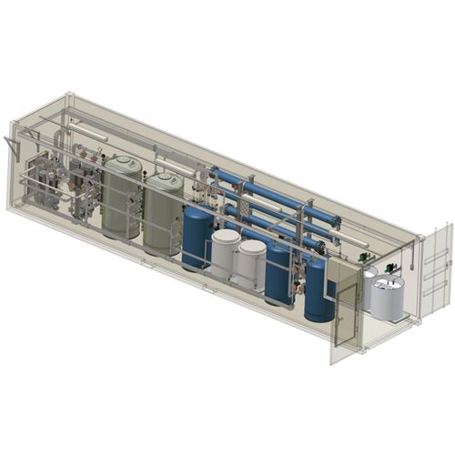Serbatoio di stoccaggio dell'acqua - WTP-C - Silhorko-Eurowater A/S