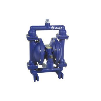 Pompa a membrana - QBY series - AOLI PUMP MANUFACTURE - per fanghi / pneumatica / per l'industria chimica