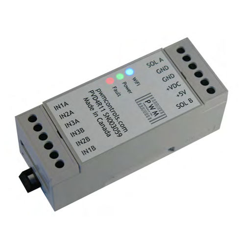 Controllore per valvola proporzionale - PVD4 R11 - PWM Controls Inc. - digitale