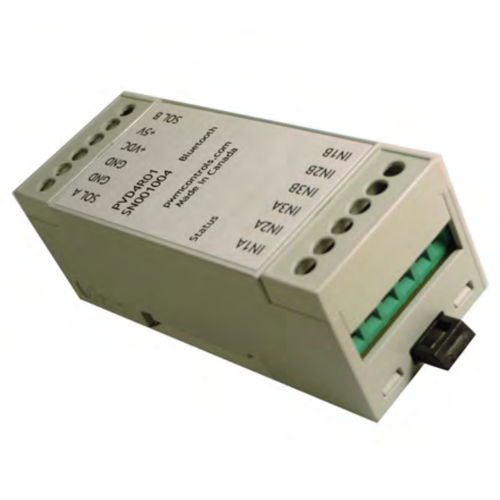 Controllore per valvola digitale - PVD4R01  - PWM Controls Inc.