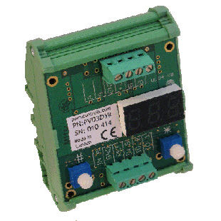 Controllore per valvola con elettrovalvola integrata - PVD3D1R - PWM Controls Inc.