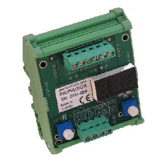 Controllore per valvola con elettrovalvola integrata - PVD3X2R - PWM Controls Inc.