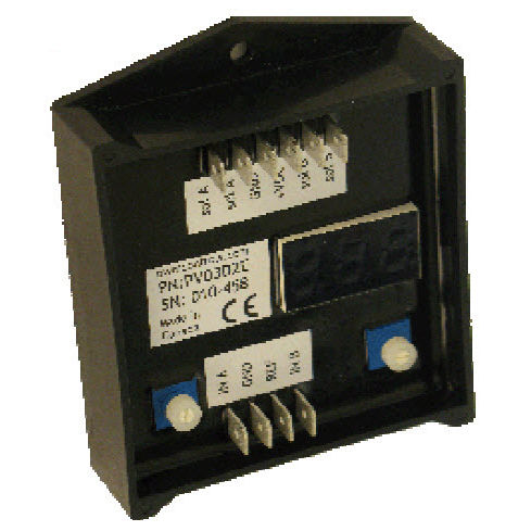 Controllore per valvola con elettrovalvola integrata - PVD3D2E - PWM Controls Inc.