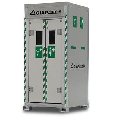 Cabina di decontaminazione - 820876K  - GIA Premix AB - per area pericolosa