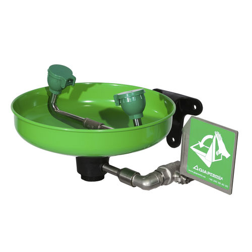 Lavaocchi da parete - 792 3643 - GIA Premix AB - in plastica / in acciaio inossidabile