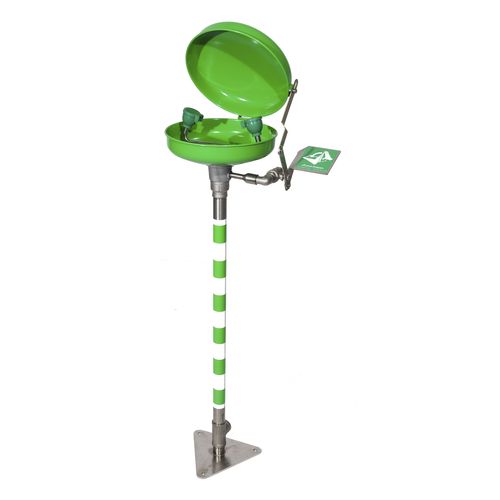 Lavaocchi da terra - 792 3646 - GIA Premix AB - in plastica / in acciaio inossidabile