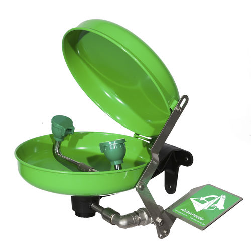 Lavaocchi da parete - 792 3641 - GIA Premix AB - in plastica / in acciaio inossidabile