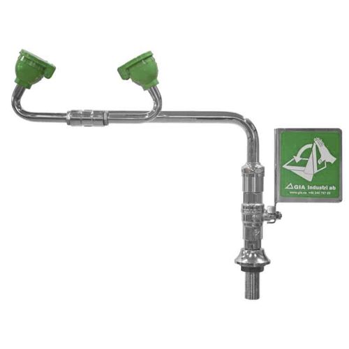 Lavaocchi montato su rubinetto - 822 3597 - GIA Premix AB - in plastica / automatico / in acciaio inossidabile
