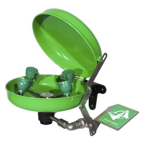 Lavaocchi lavafaccia da parete - 792 3639 - GIA Premix AB - in plastica / in acciaio inossidabile